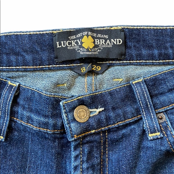 LUCKY BRAND Bootcut Denim Classic Rider Size 29 - Picture 4 of 7